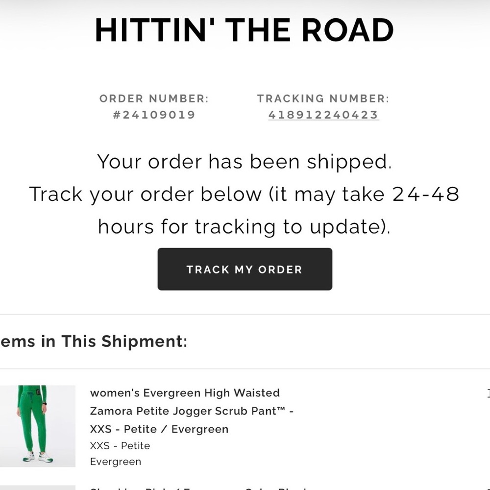 Figs Evergreen Jogger Scrub Pants